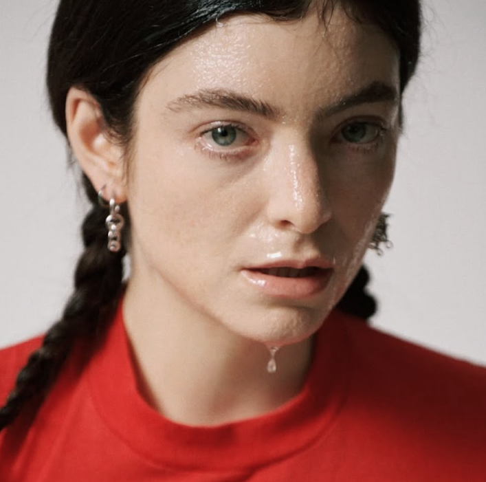 Lorde poses for the cover photo of her newest single, “What Was That.” Photo from Lorde’s Instagram. 