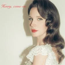 Lana Del Rey poses for the cover of “Henry, Come On.” Photo from Lana Del Rey’s Instagram. 