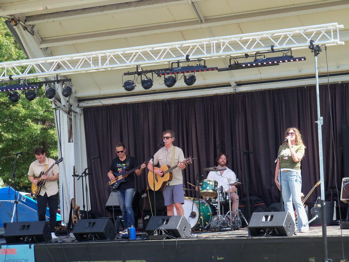 Paul Bradley Atkinson performs at Ramble On.