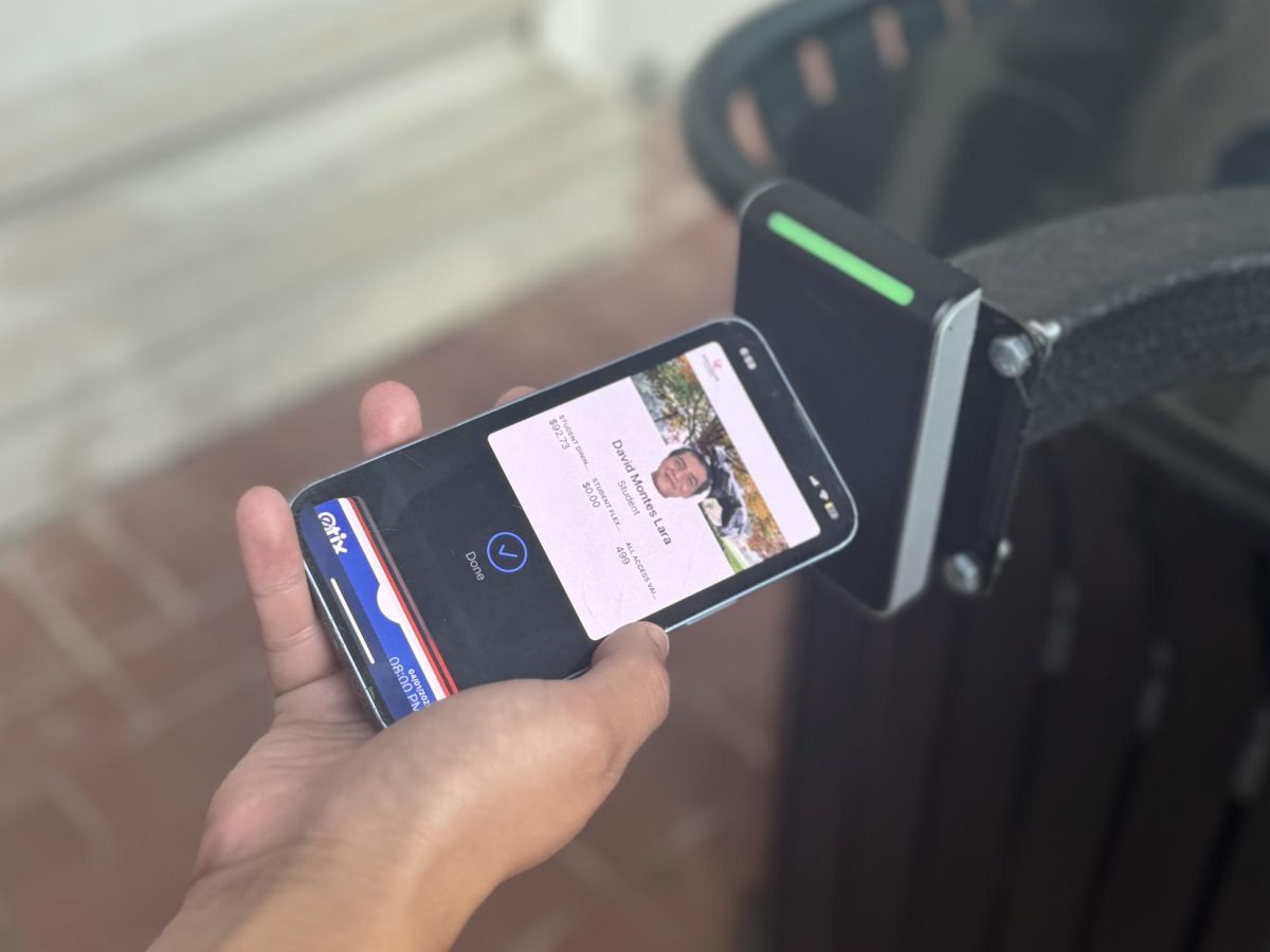 Some students say mobile CatCards are more convenient than physical cards.