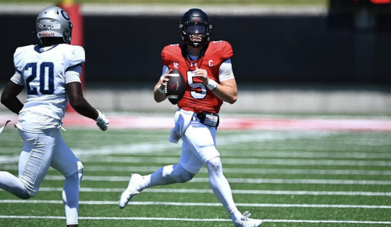The football team is off to a slow start and looking to improve. 