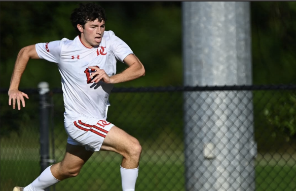 The men’s soccer team is looking forward to a strong year