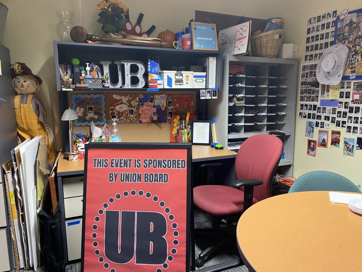 Union Board saw the largest funding cuts this year.