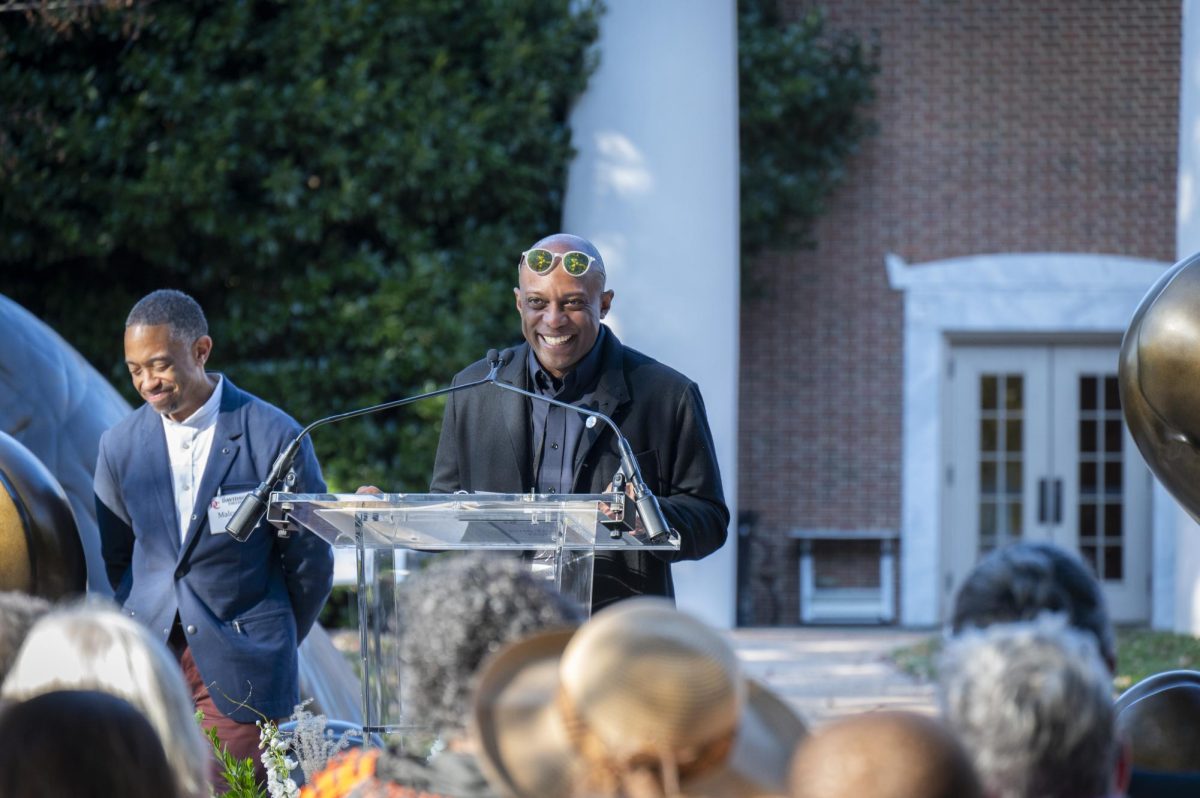 Hank Willis Thomas designed the memorial in collaboration with architecture firm Perkins&Will.