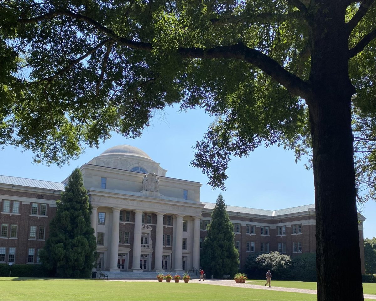 Chambers Building is home to the majority of faculty offices at Davidson.