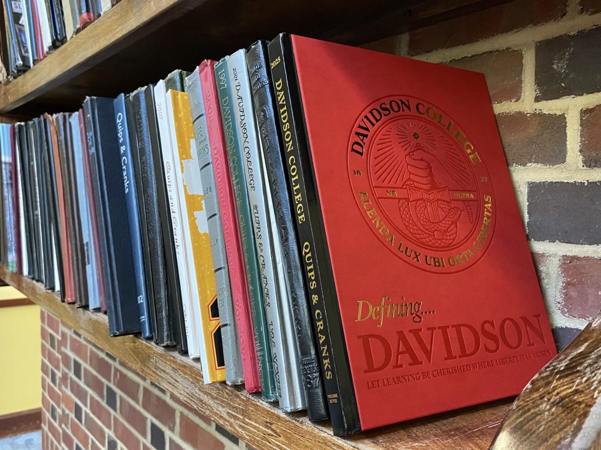 Quips & Cranks' 2025 yearbook is the newest addition to Union's shelf of previous volumes. Free copies are available to students.