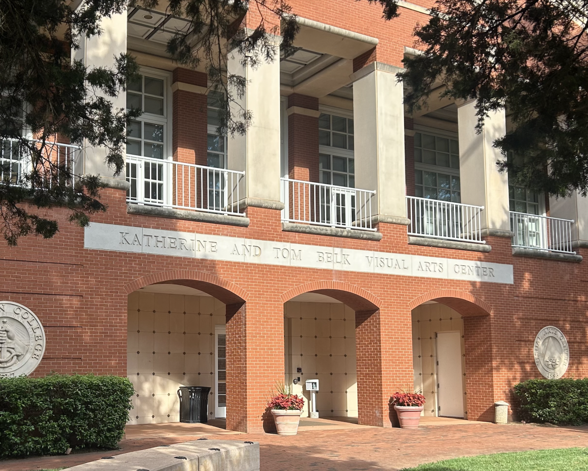 Davidson's art history program is housed within the Katherine and Tom Belk Visual Arts Center 