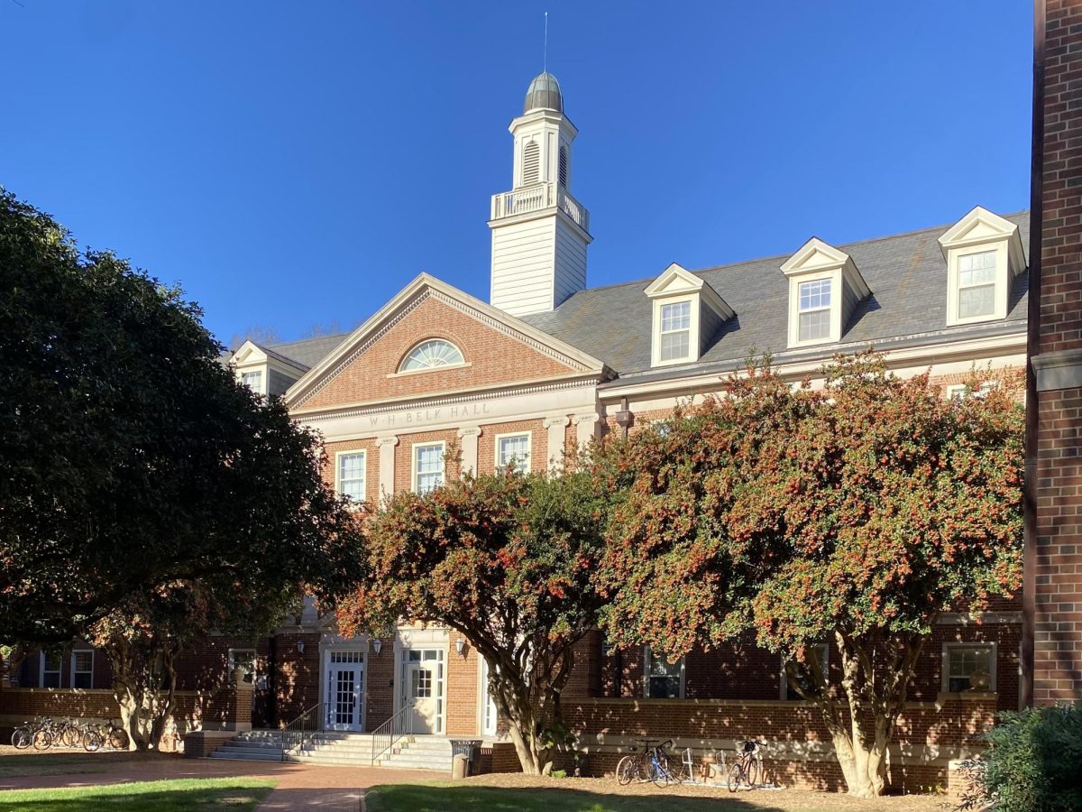 An email to Belk Hall residents about a highly contagious stomach bug quickly turned into disinformation about a C. diff outbreak. 
