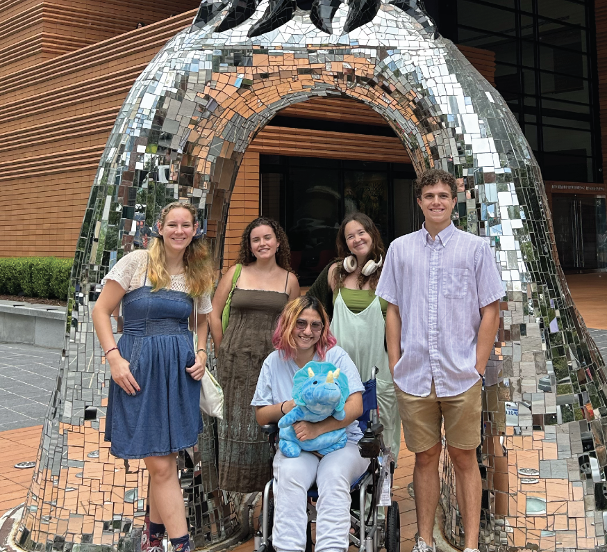 Last year’s DACE summer residents.   