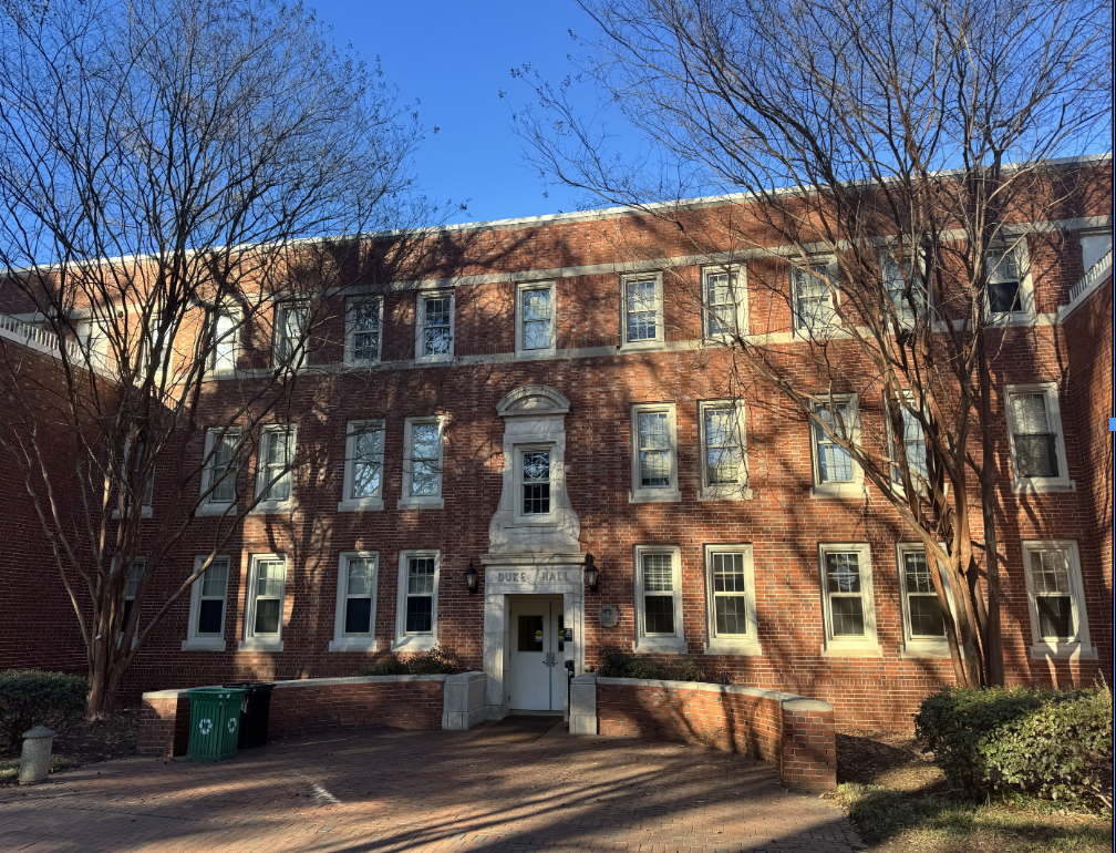 Duke Hall residents noted elevator issues days before it stopped working. 