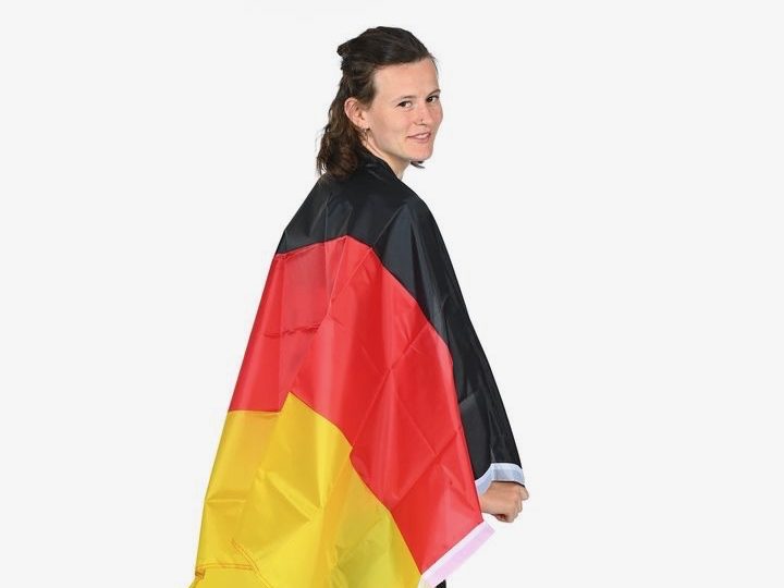 Field Hockey player Lourdes Wolf ’29 hails from Hamburg, Germany. 